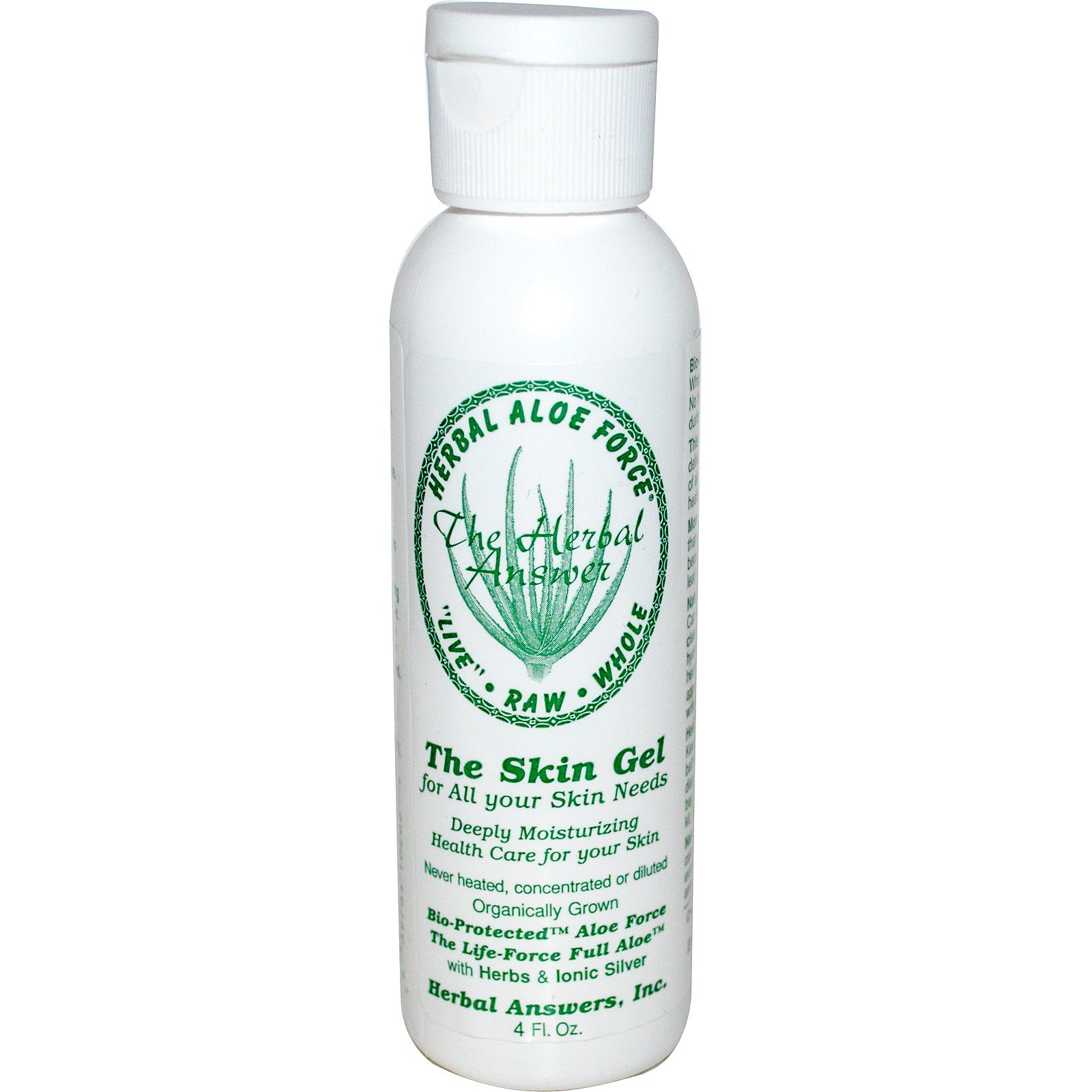 Comprar Herbal Answers, Força da Babosa Herbal, O Gel da Pele, 4 onças fluidas
