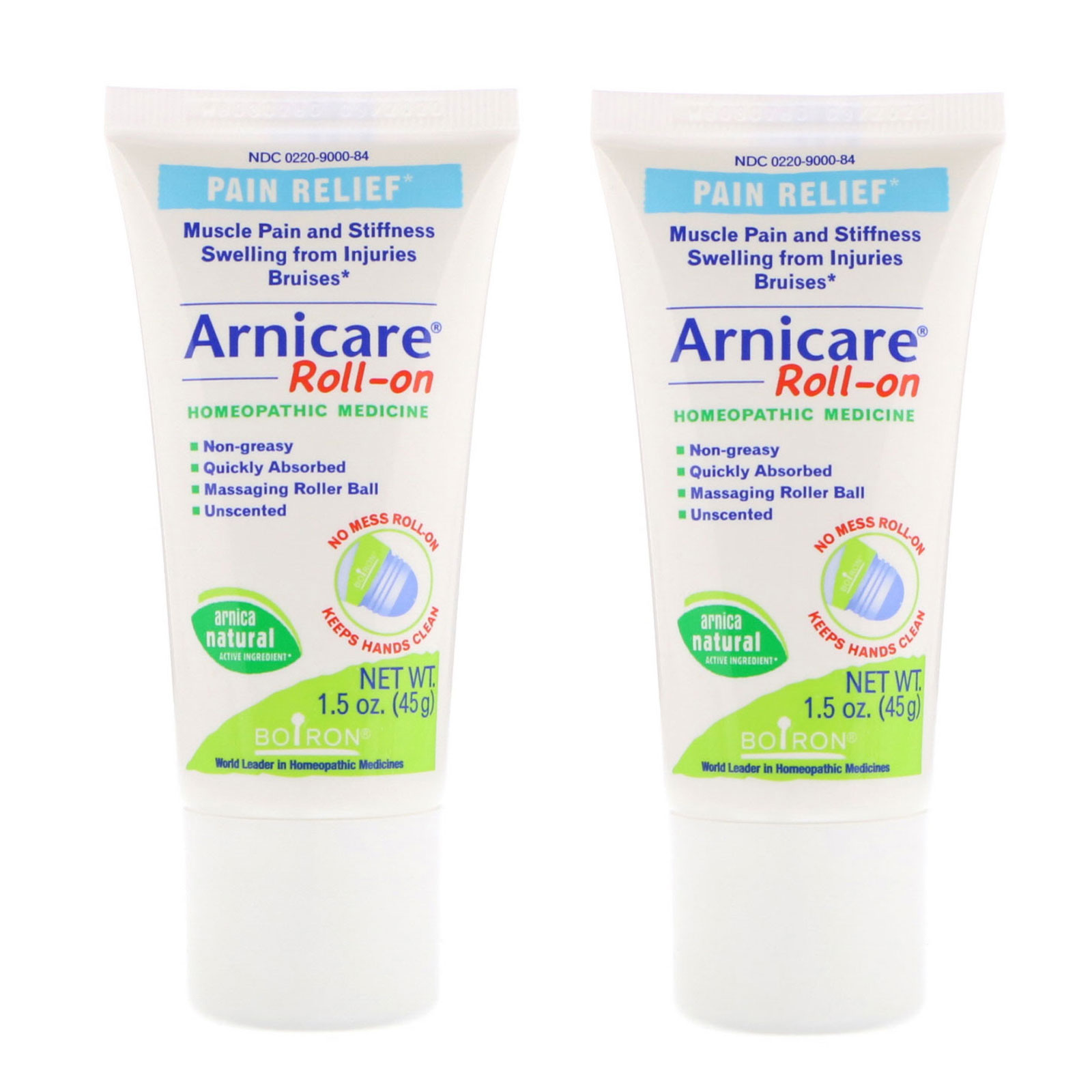 Comprar Boiron, Arnicare Roll-on, 2 Tubes, 1.5 oz Each - Imagem 3