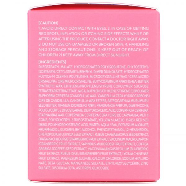 Comprar Laneige, Máscara Labial para Dormir, Berry, 20 g - Imagem 4