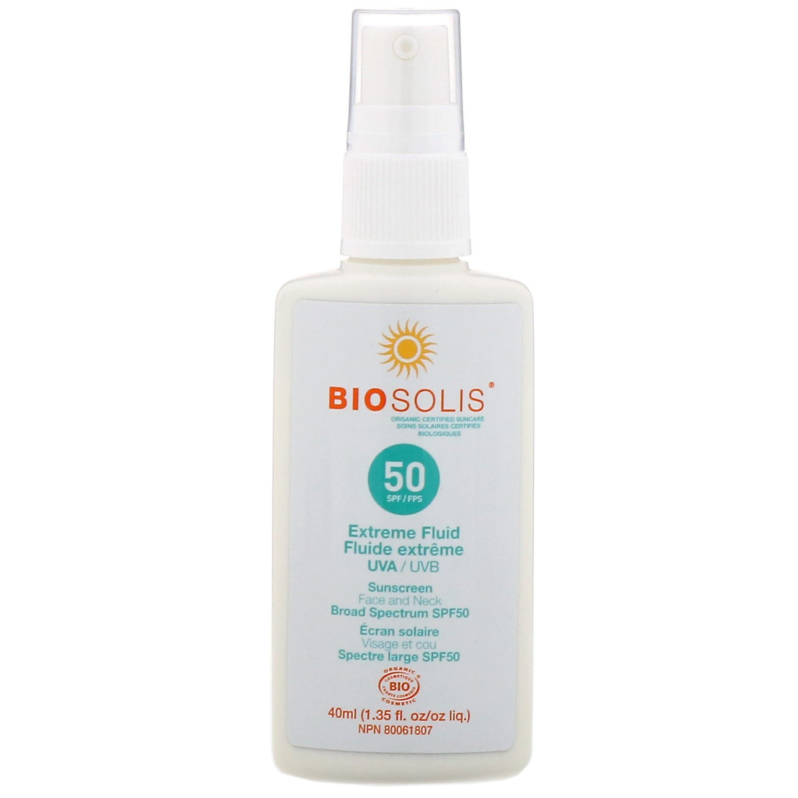 Comprar Biosolis, Extreme Fluid, Protetor Solar, SPF 50, 40 ml (1,35 fl. oz) - Imagem 3