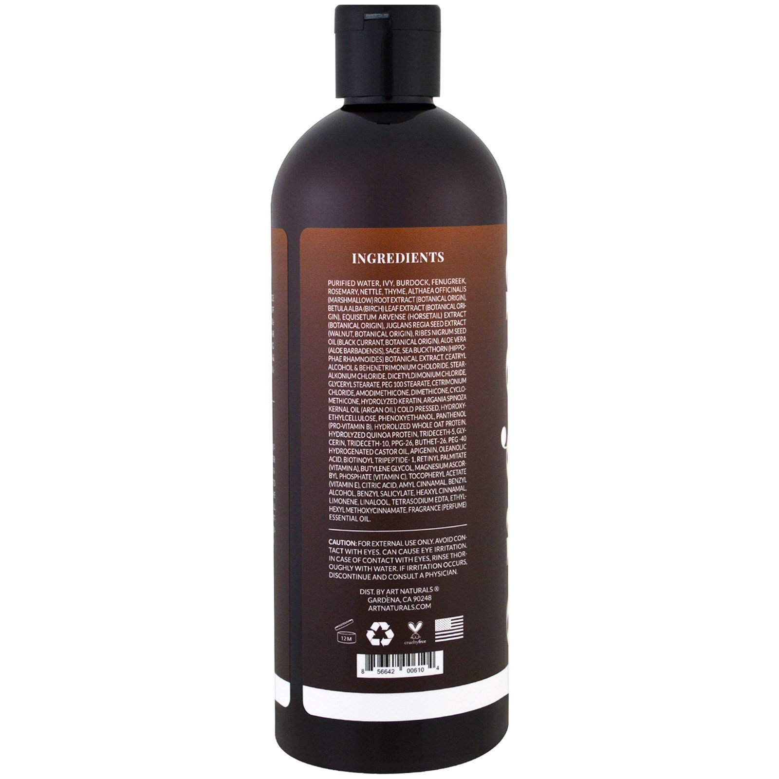 Comprar Artnaturals, Condicionador de Óleo de Argan, Fórmula Restauradora, 473 ml (16 fl oz) - Imagem 2