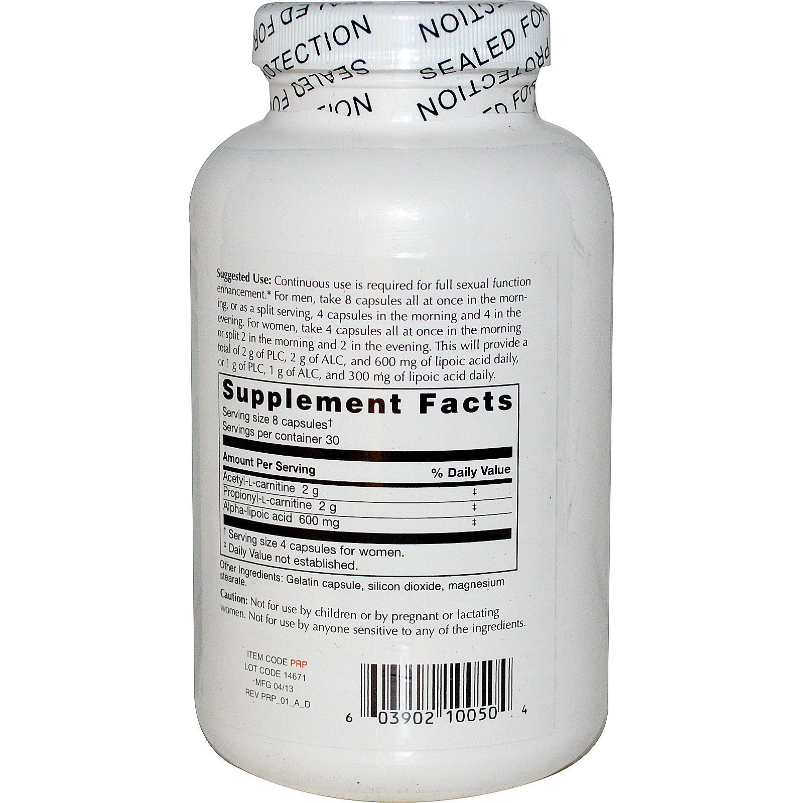 Comprar Life Enhancement, Propulsão, 240 cápsulas - Imagem 2
