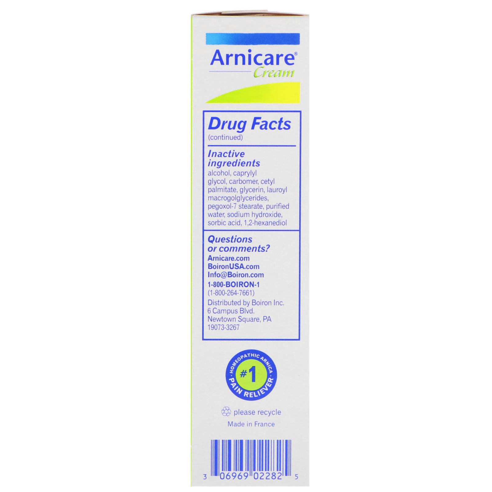 Comprar Boiron, Arnicare Cream, Unscented, 4.2 oz (120 g) - Imagem 3