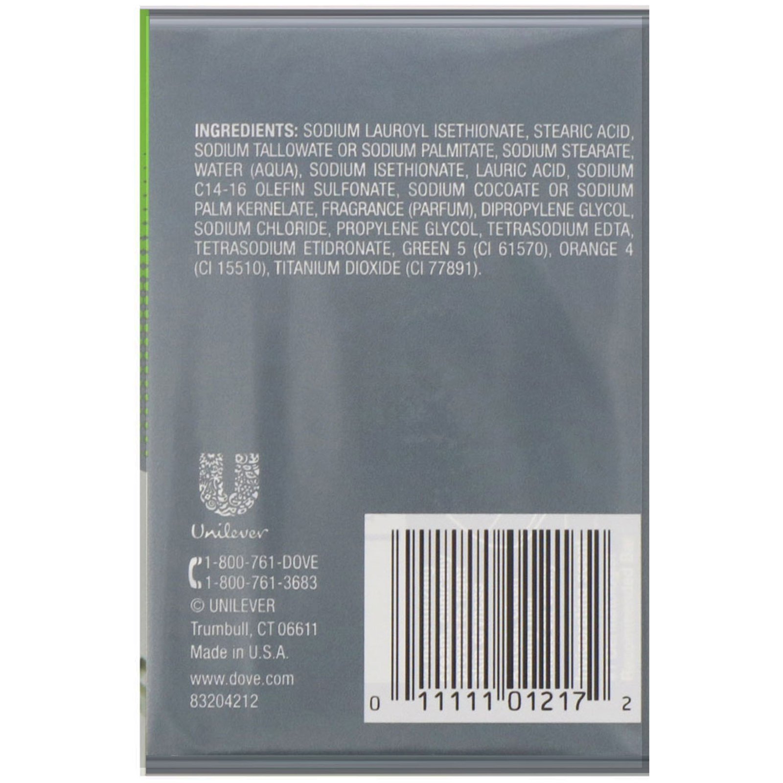 Comprar Dove, Men+Care, Sabonete em Barra Para o Corpo + Rosto, Extra Fresh, 4 barras, 113 g (4 oz) cada - Imagem 2