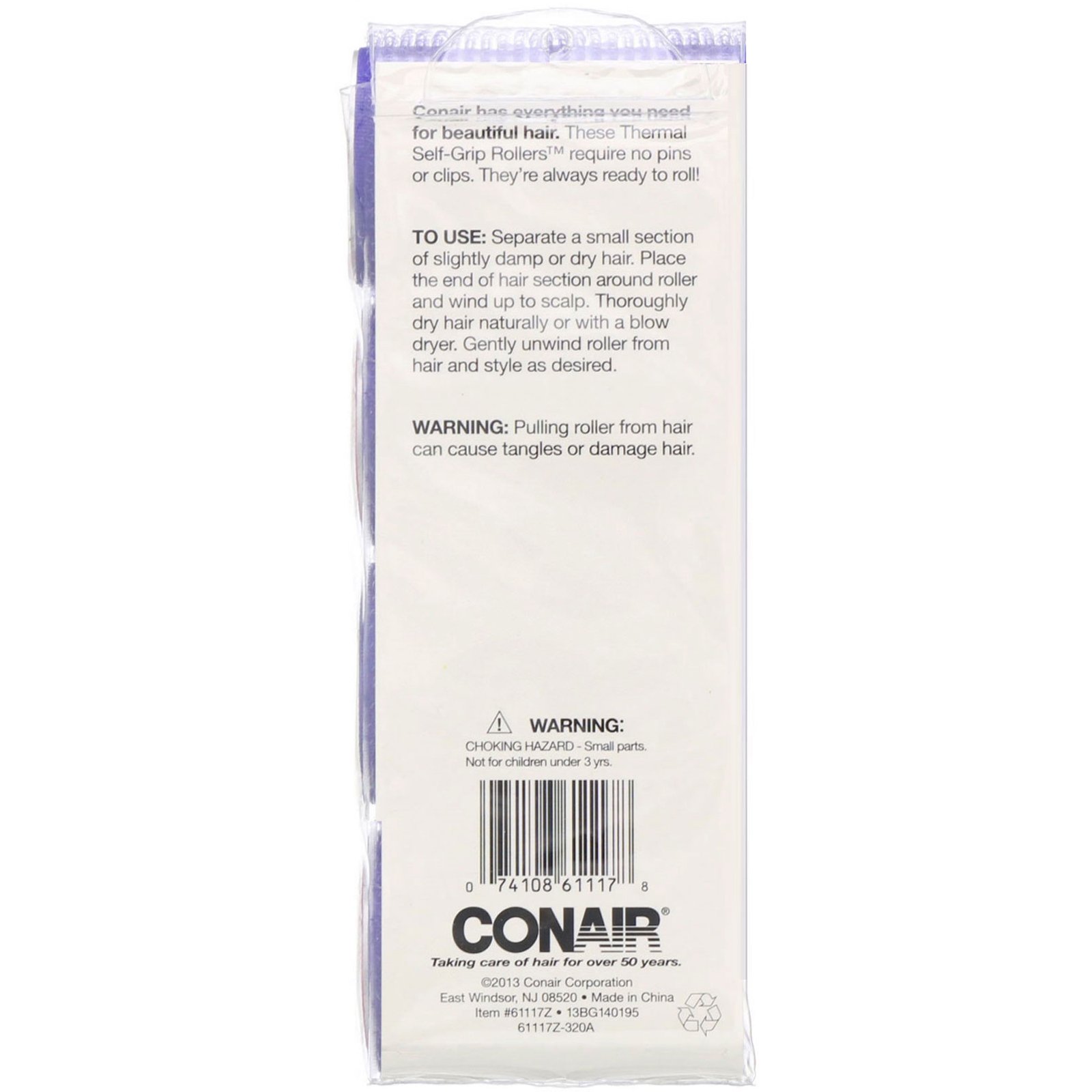 Comprar Conair, Thermal Self-Grip, cachos e volume, modeladores de cachos de cabelo, 12 modeladores de cachos sortidos - Imagem 2