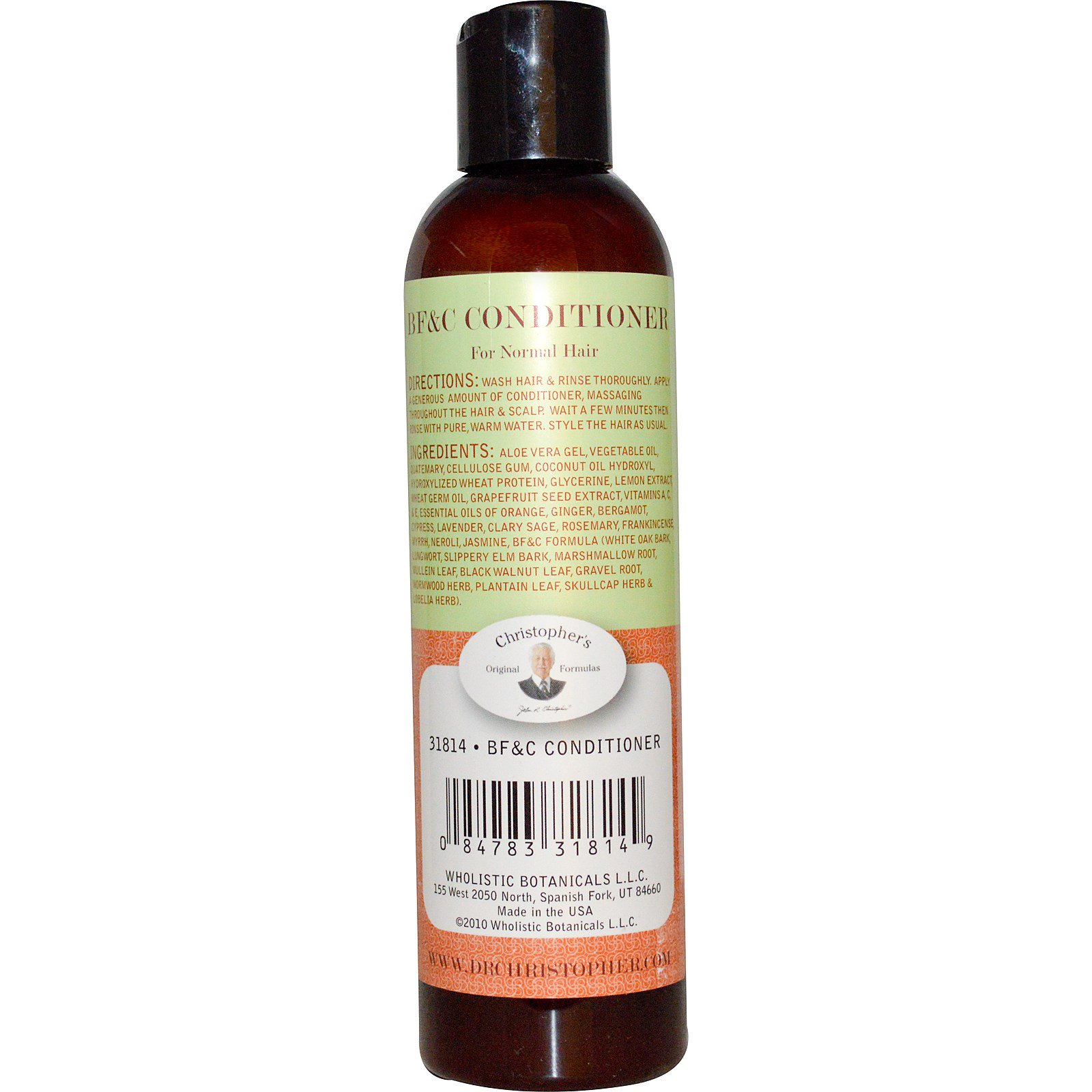 Comprar Christopher's Original Formulas, Condicionador BF&C, 8 fl. oz. (236 mL) - Imagem 2