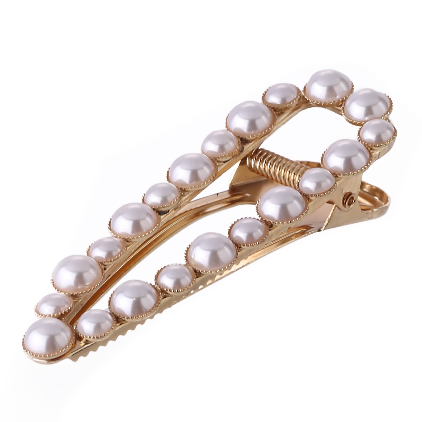 Comprar Kitsch, Presilha Vazada com Pérolas, 1 Peça - Imagem 3