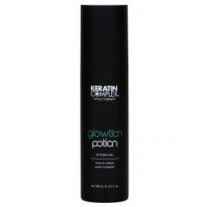 Comprar Keratin Complex, Glowtion Potion Styling Oil, 3.4 fl oz (100 ml)