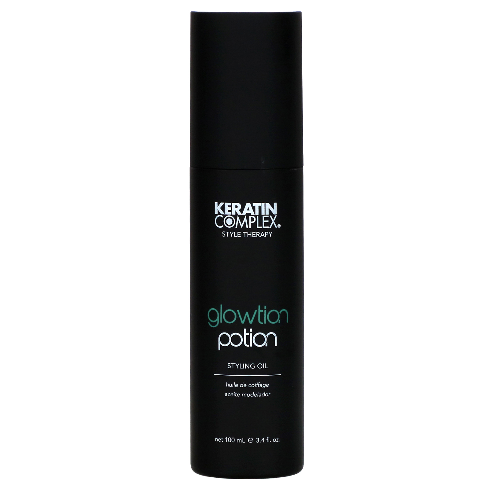 Comprar Keratin Complex, Glowtion Potion Styling Oil, 3.4 fl oz (100 ml)