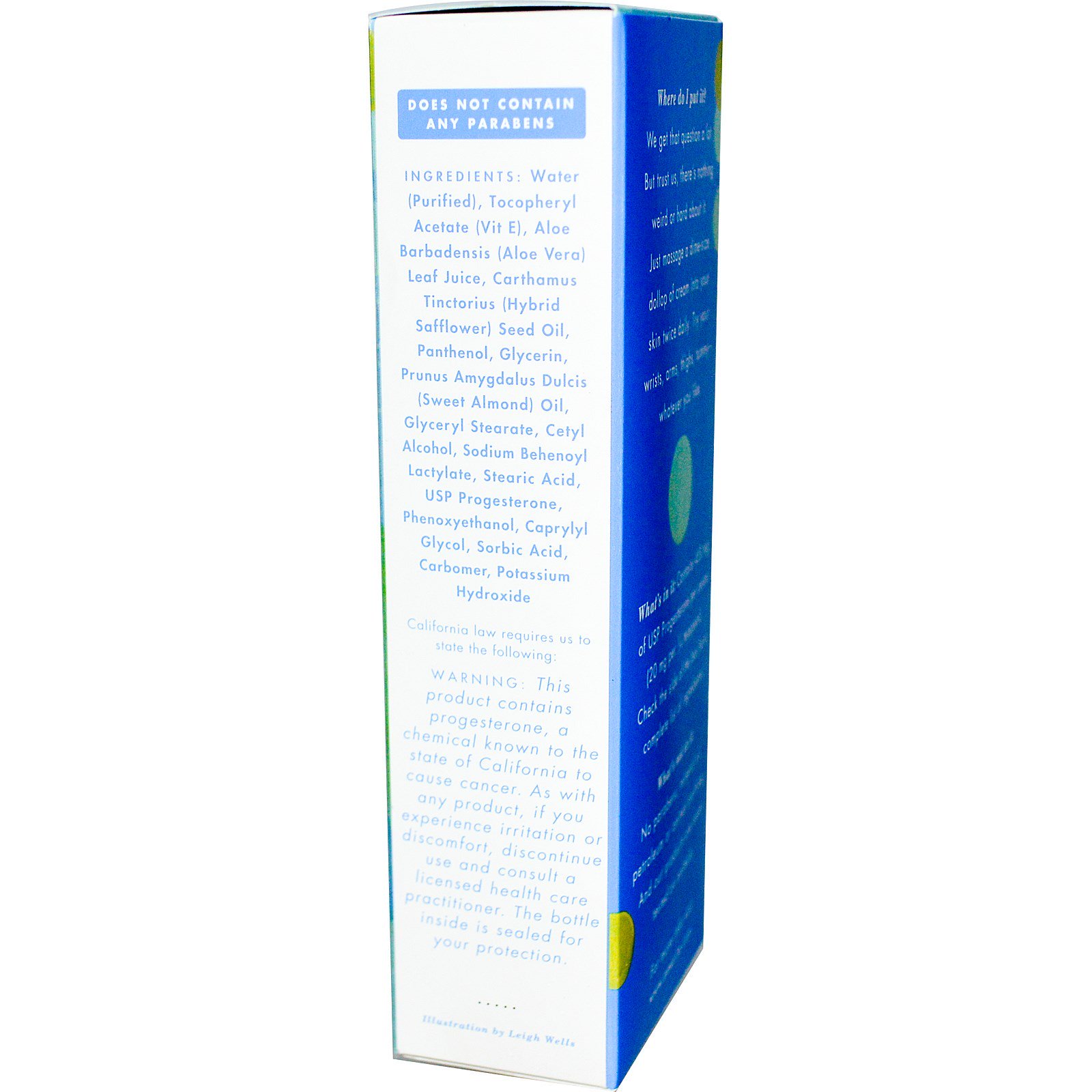 Comprar Emerita, Pro-Gest, Creme Balanceador, Sem Cheiro, 4 Pacotes, 4 oz (112 g) - Imagem 2