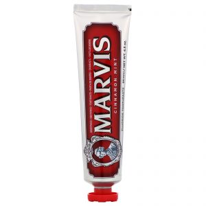 Comprar Marvis, Fluoride Toothpaste, Cinnamon Mint, 4.5 oz (85 ml)
