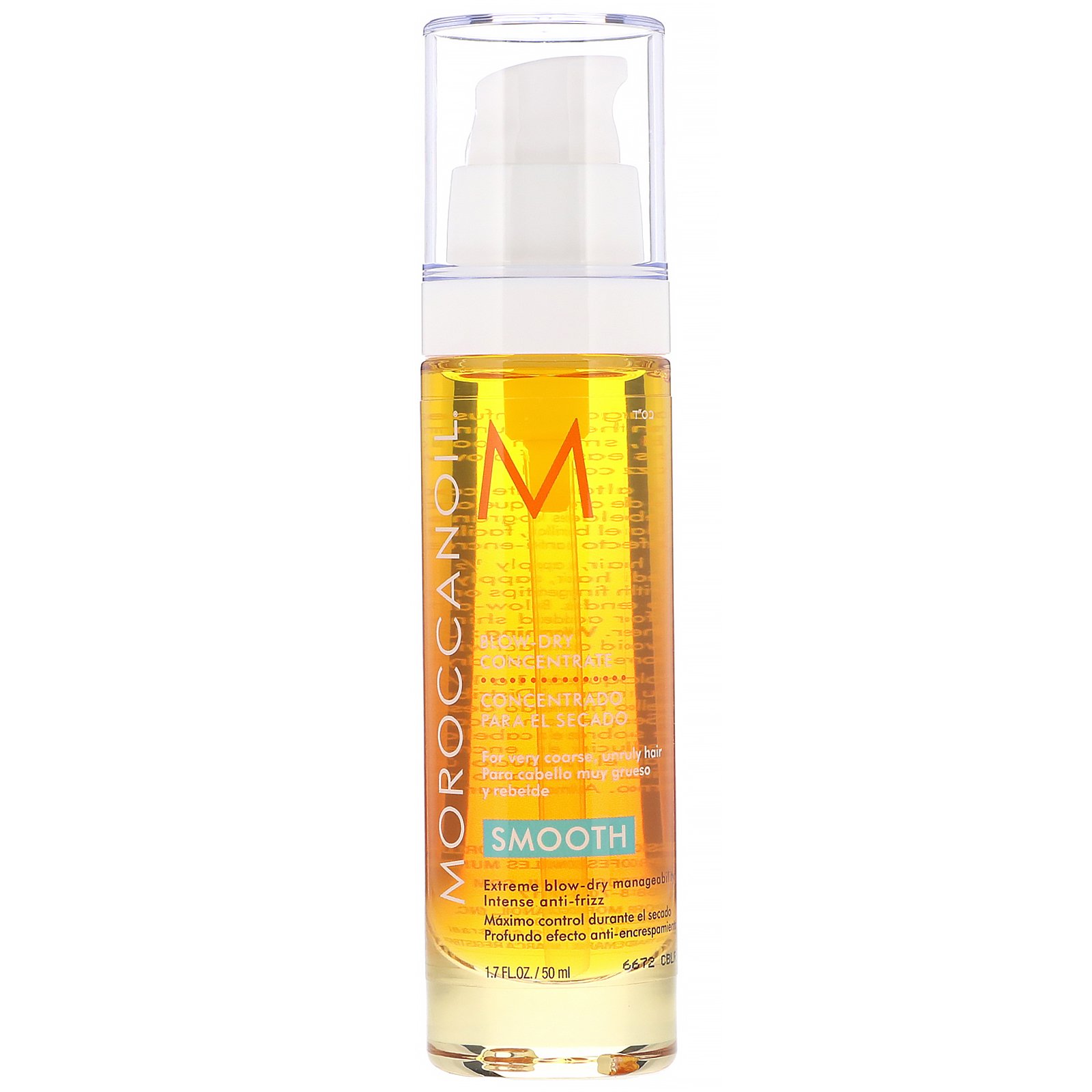 Comprar Moroccanoil , Concentrado para secagem, Suave, 50 ml