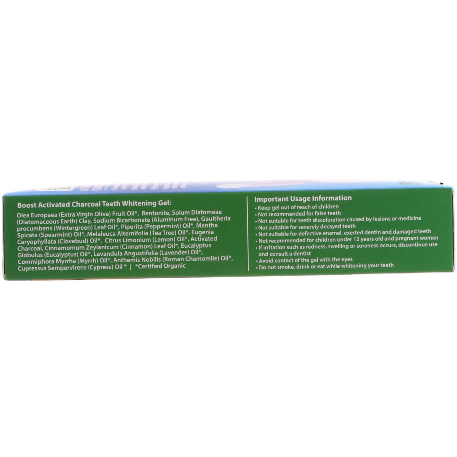 Comprar Primal Life Organics, Sistema Branqueador dos Dentes Ativado por Luz, Sem Peróxidos, 20 Tratamentos - Imagem 2