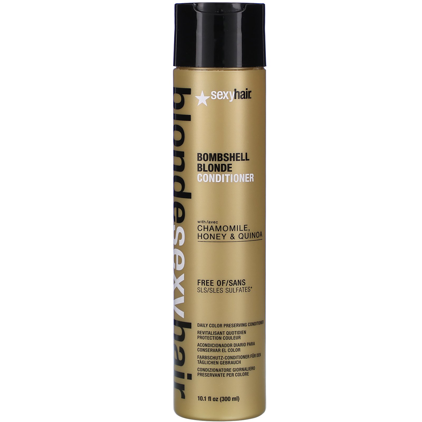 Comprar Sexy Hair, Blonde Sexy Hair, Bombshell Blonde Conditioner, 10.1 fl oz (300 ml)