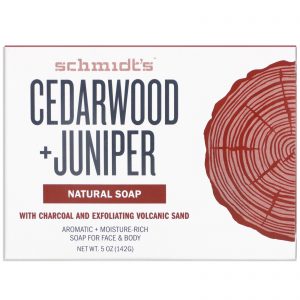 Comprar Schmidt's Naturals, Natural Soap, Cedarwood +Juniper, 5 oz (142 g)