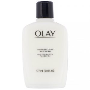Comprar Olay, Loção hidratante, pele sensível, 177 ml (6,0 fl oz)
