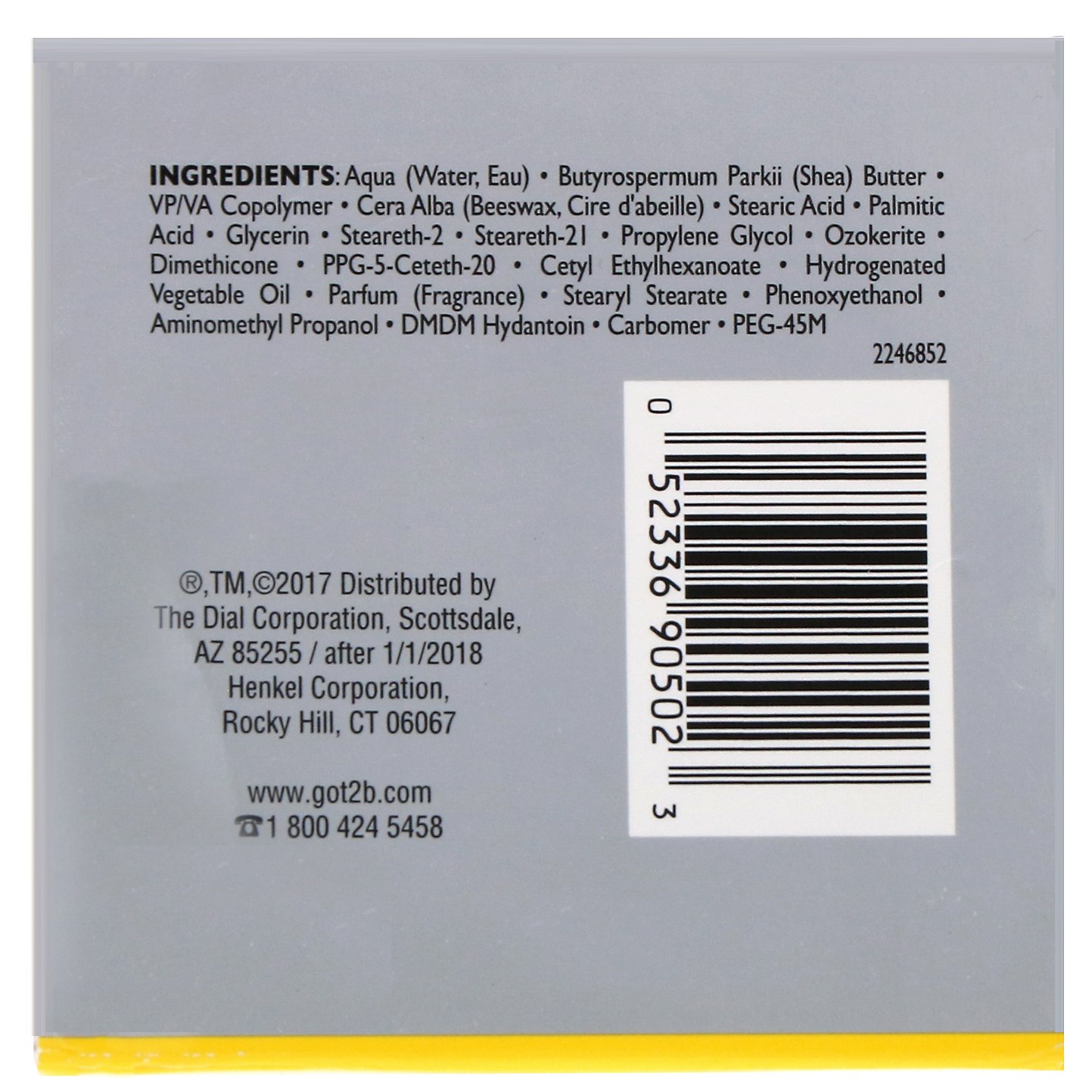 Comprar got2b, Glued, cera modeladora para cabelo, 57 g - Imagem 3
