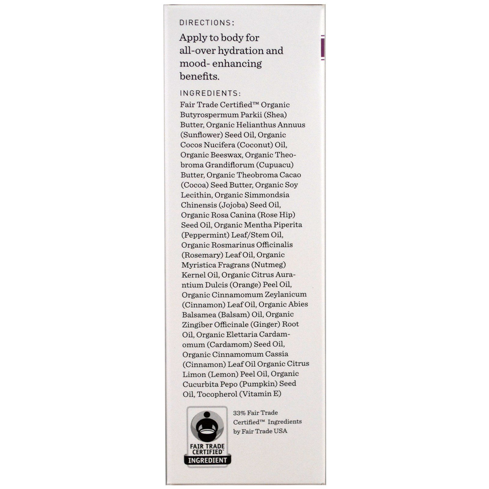 Comprar Nourish Organic, Estímulo para a pele, Limão + Cássia, 2 oz (56 g) - Imagem 2