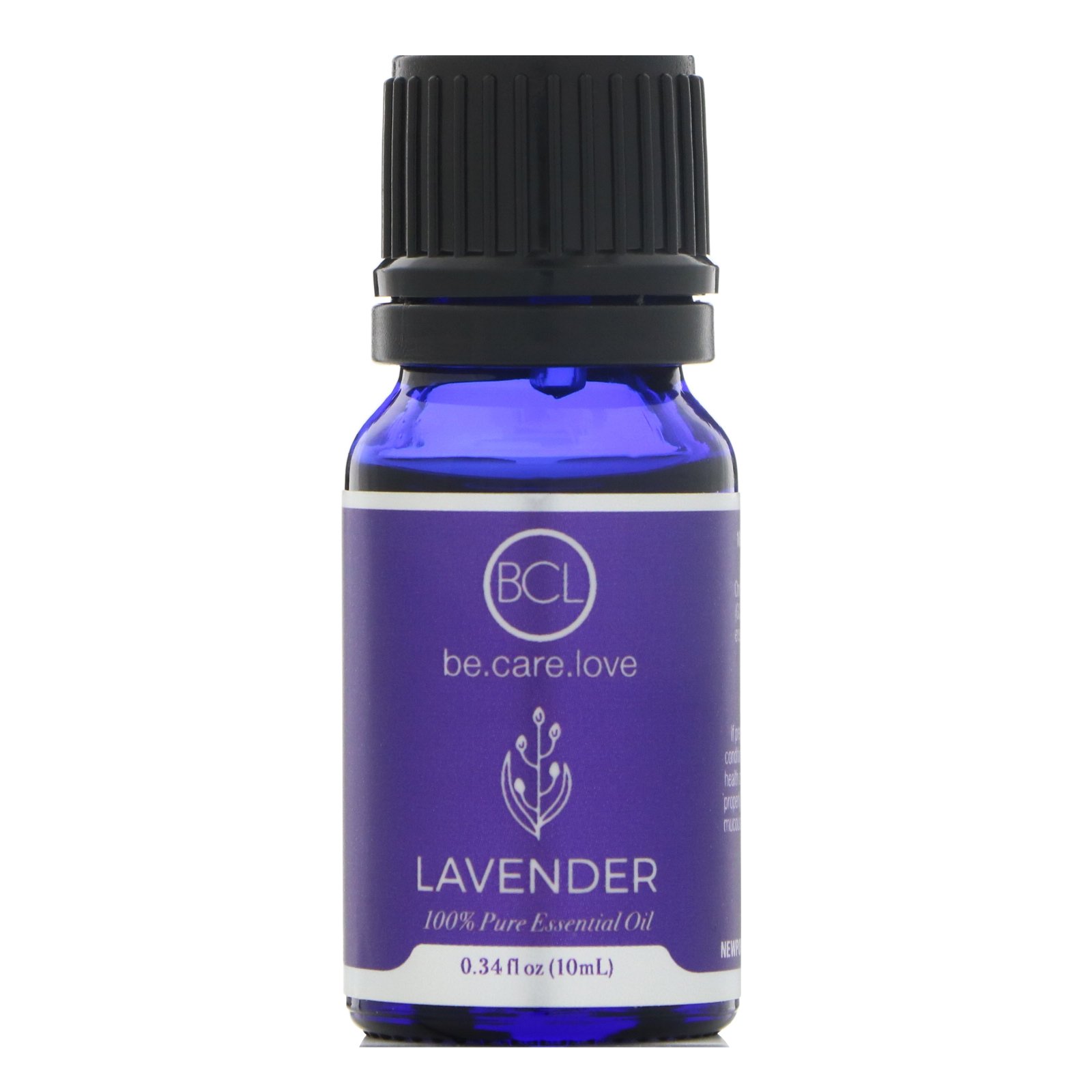 Comprar BCL, Be Care Love, Óleo essencial 100% puro, lavanda, 0,34 fl oz (10 ml) - Imagem 3