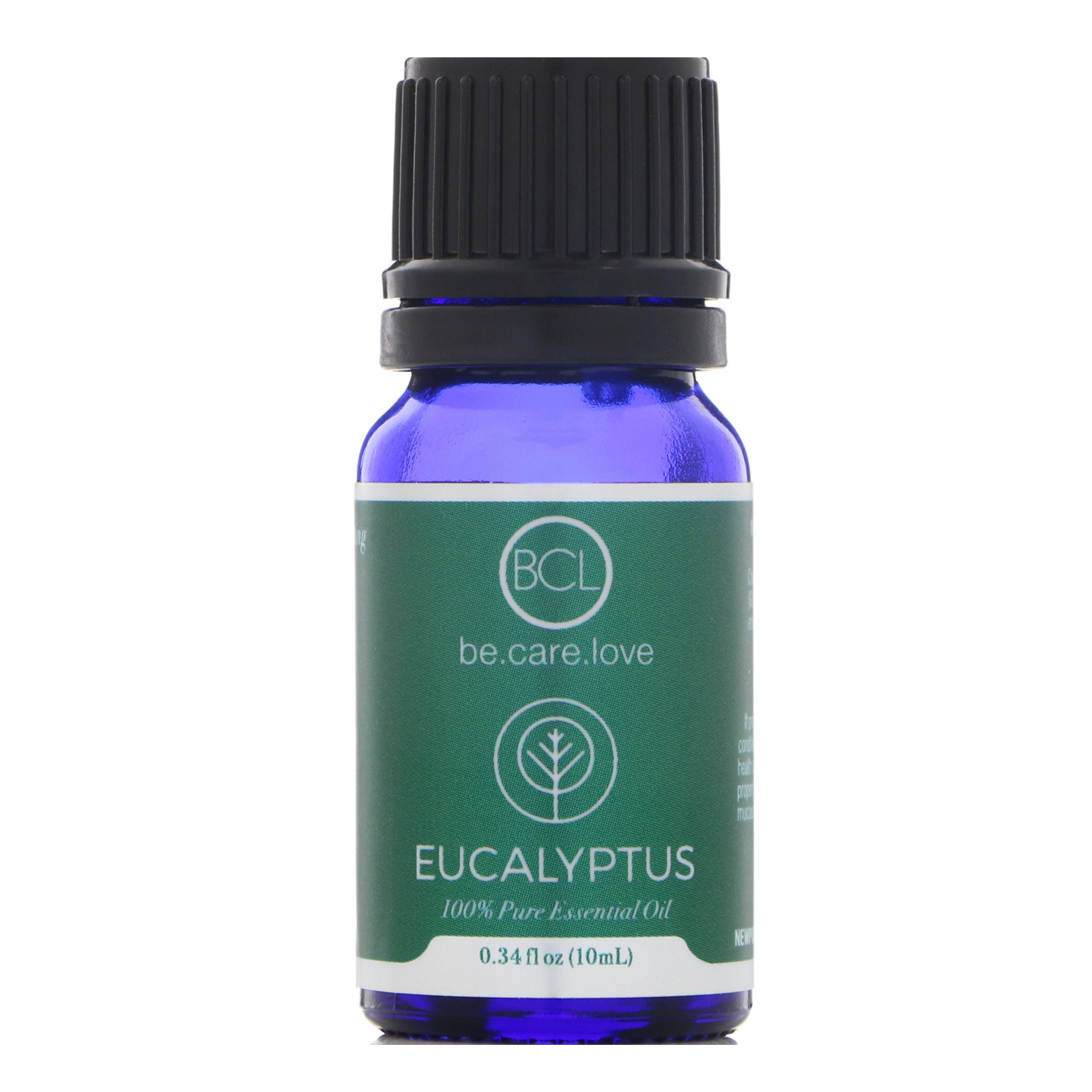 Comprar BCL, Be Care Love, Óleo essencial 100% puro, Eucalipto, 0,34 fl oz (10 ml) - Imagem 3