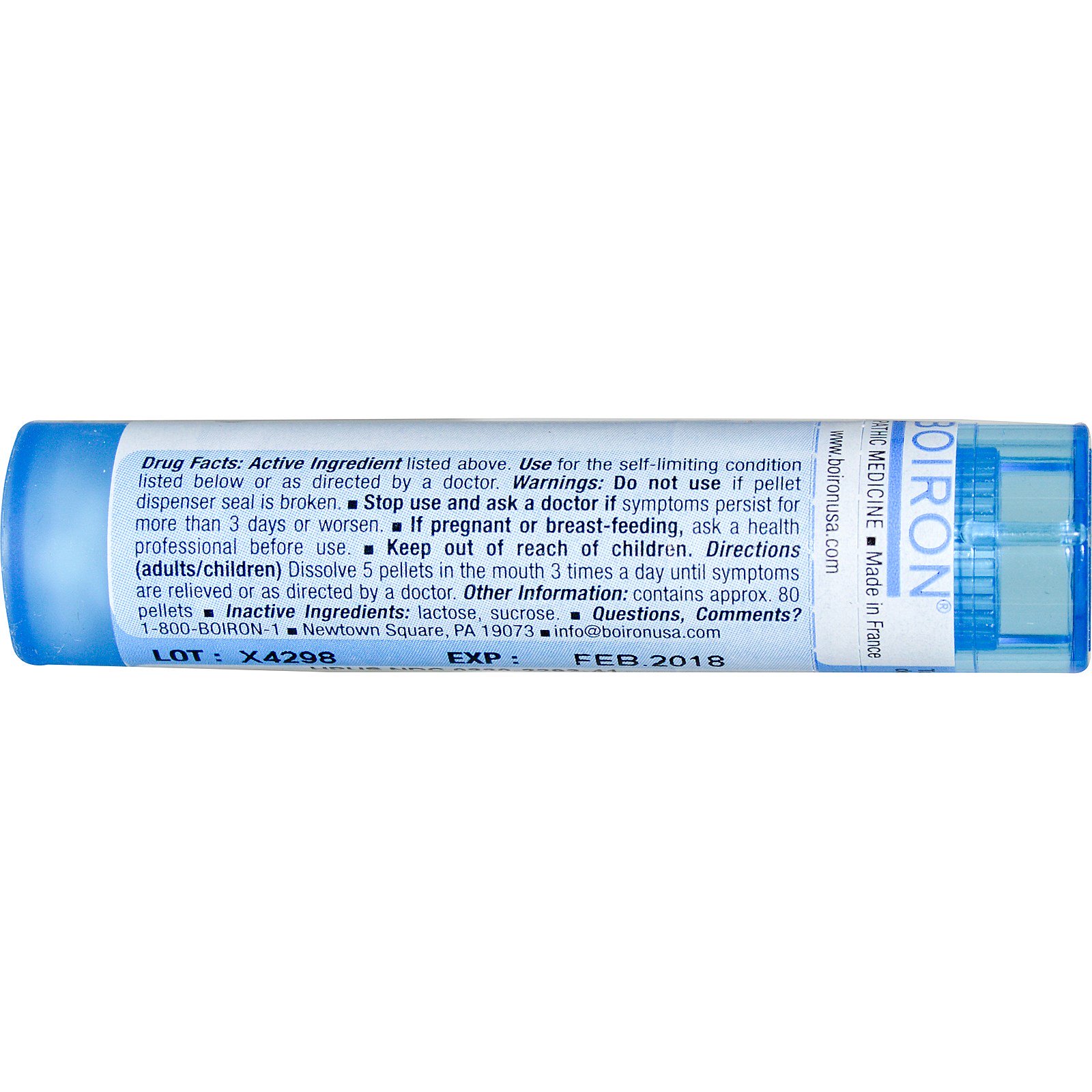 Comprar Boiron, Single Remedies, Glonoinum, 6C, Aprox. 80 Pellets - Imagem 2