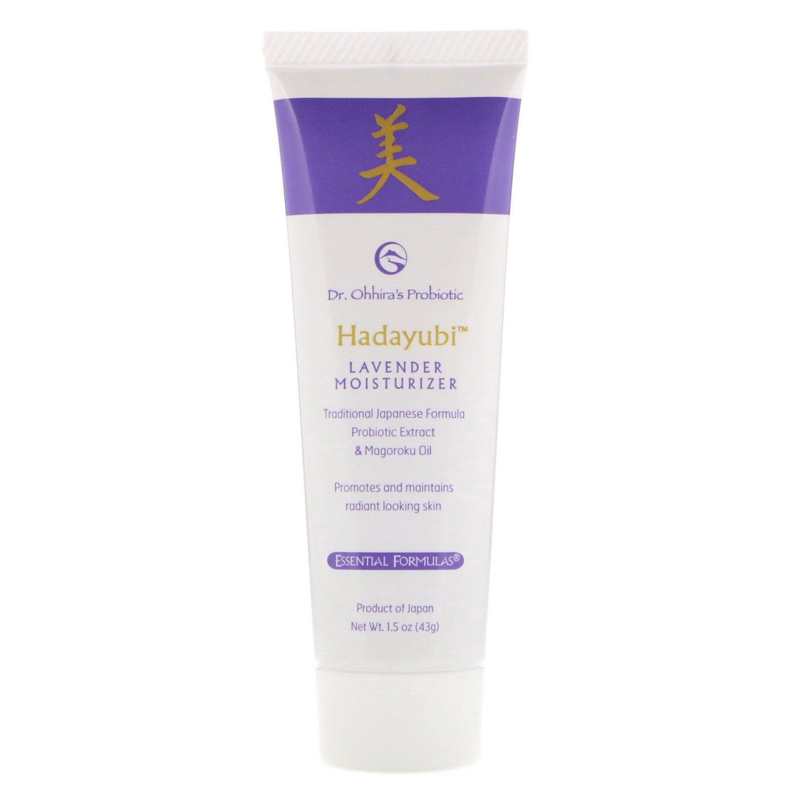 Comprar Dr. Ohhira's, Hadayubi Lavendar Moisturizer, 1.5 oz (43 g) - Imagem 3