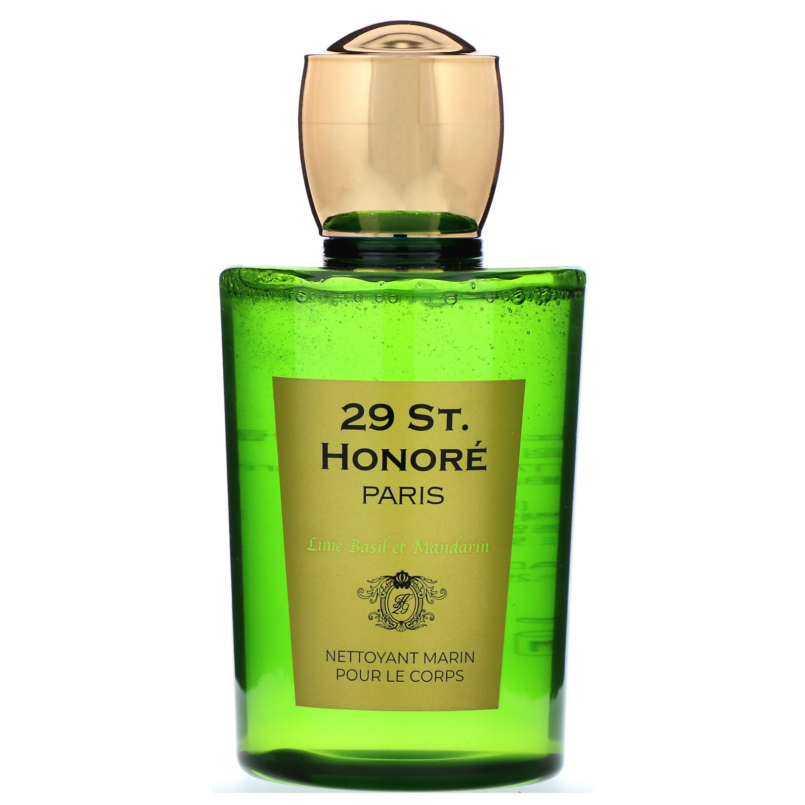 Comprar 29 St. Honore, 1779 Nettoyant De Marin, Lime Basil & Mandarin, 10.58 oz (300 g)