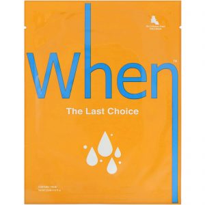 Comprar When Beauty, The Last Choice, Máscara de Biocelulose, 1 Folha, 23 ml (0,8 fl oz)