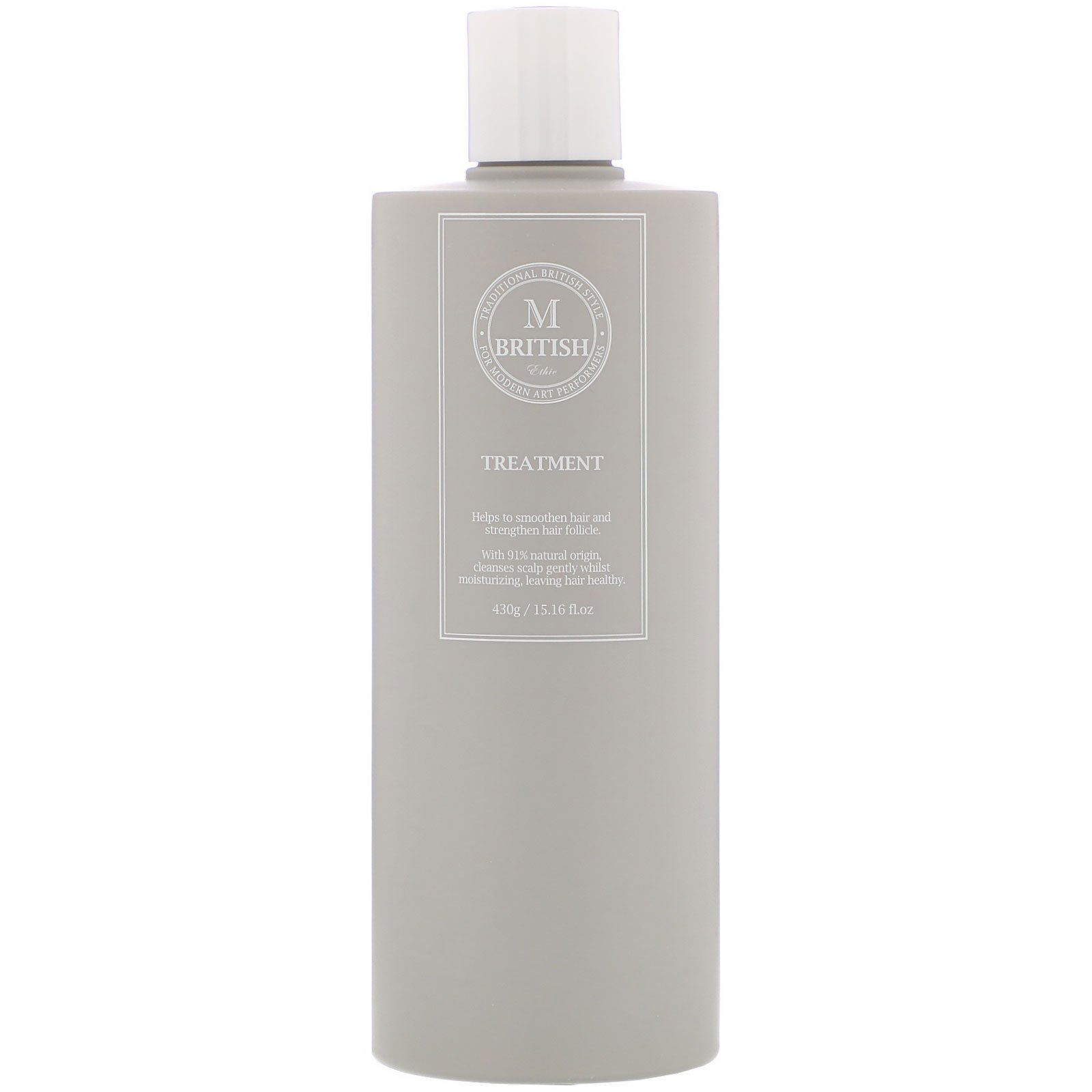 Comprar British M, Ethic, Treatment, 15.16 fl oz (430 g)