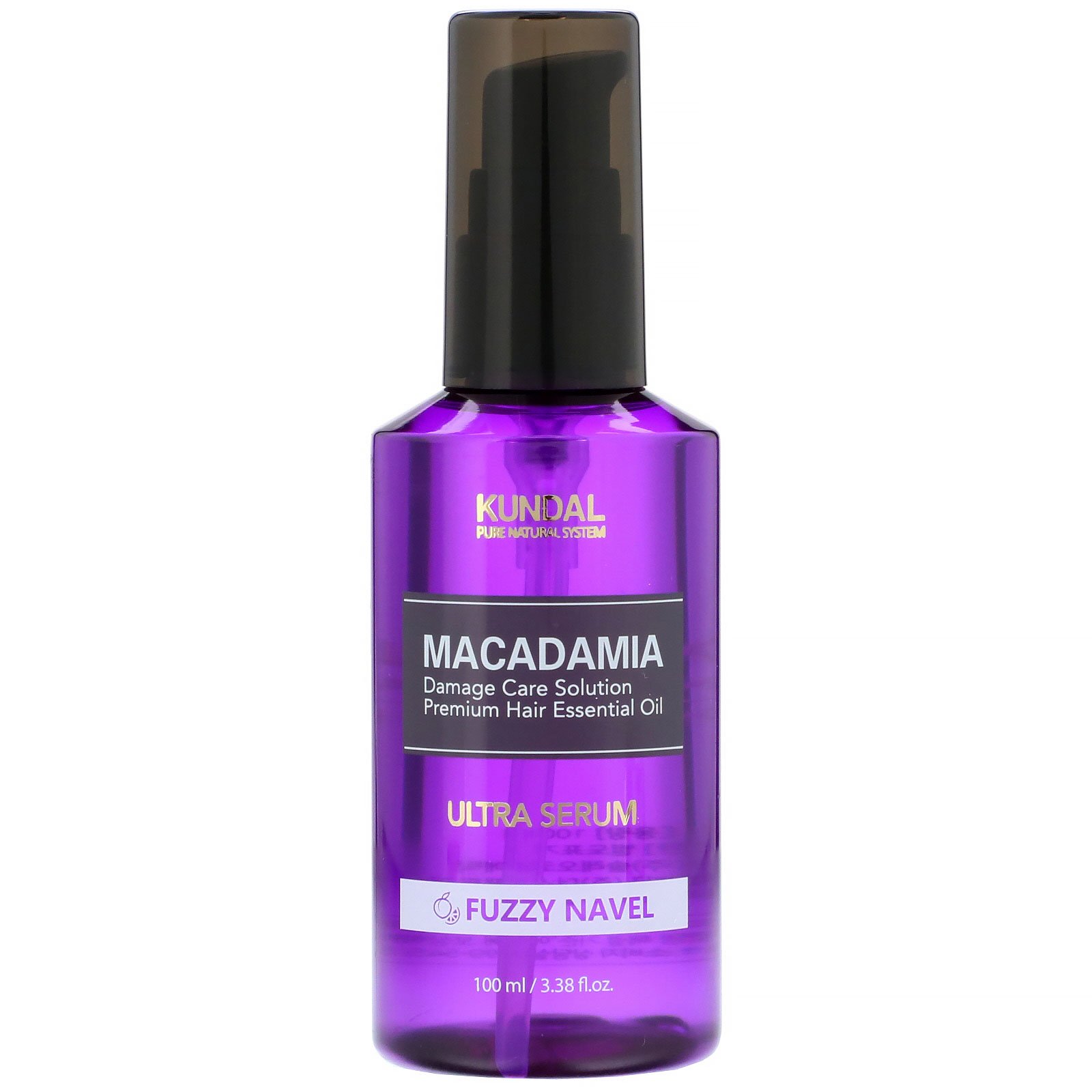 Comprar Kundal, Macadamia, Ultra Serum, Fuzzy Navel, 3.38 fl oz (100 ml)