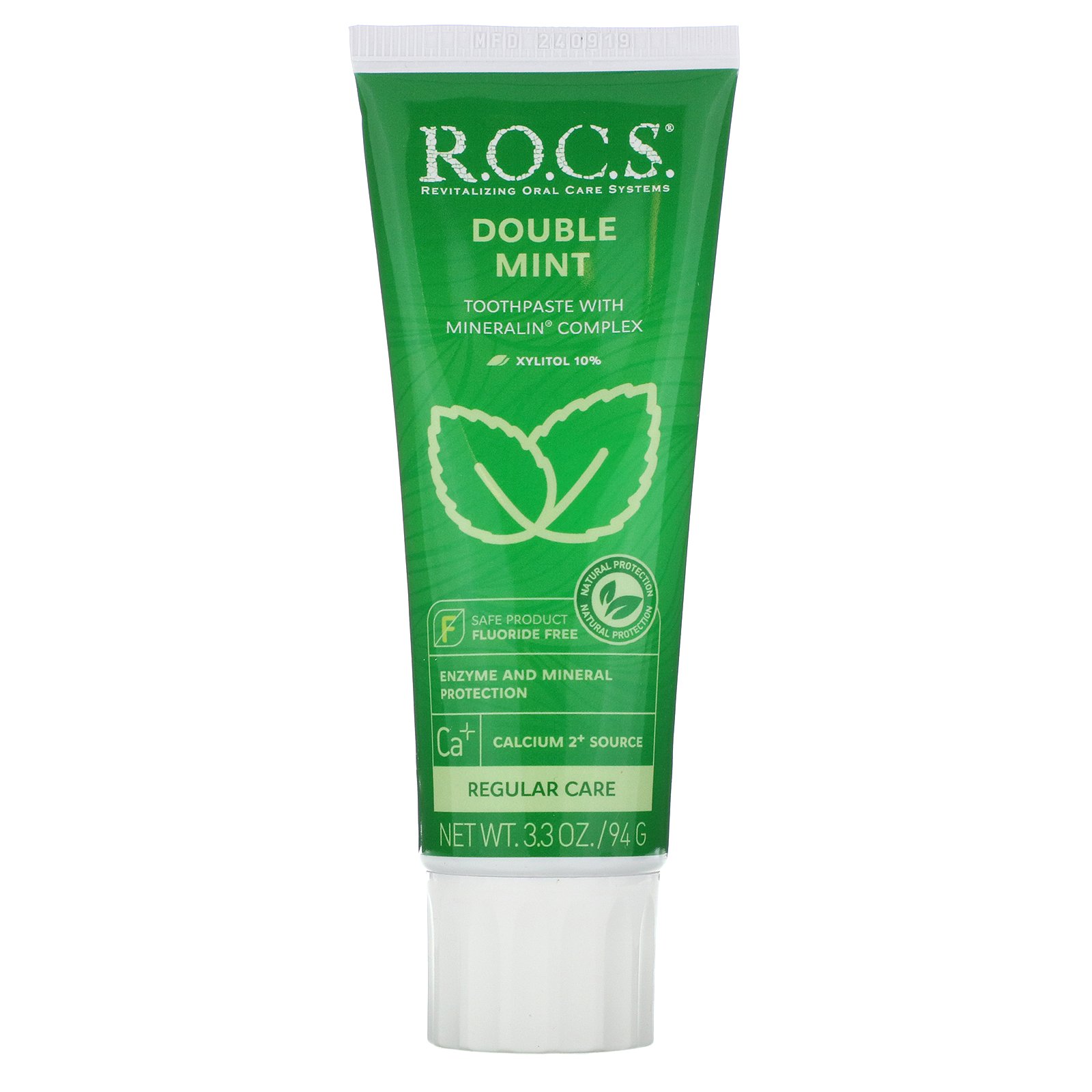 Comprar R.O.C.S. , Double Mint Toothpaste, 3.3 oz (94 g)