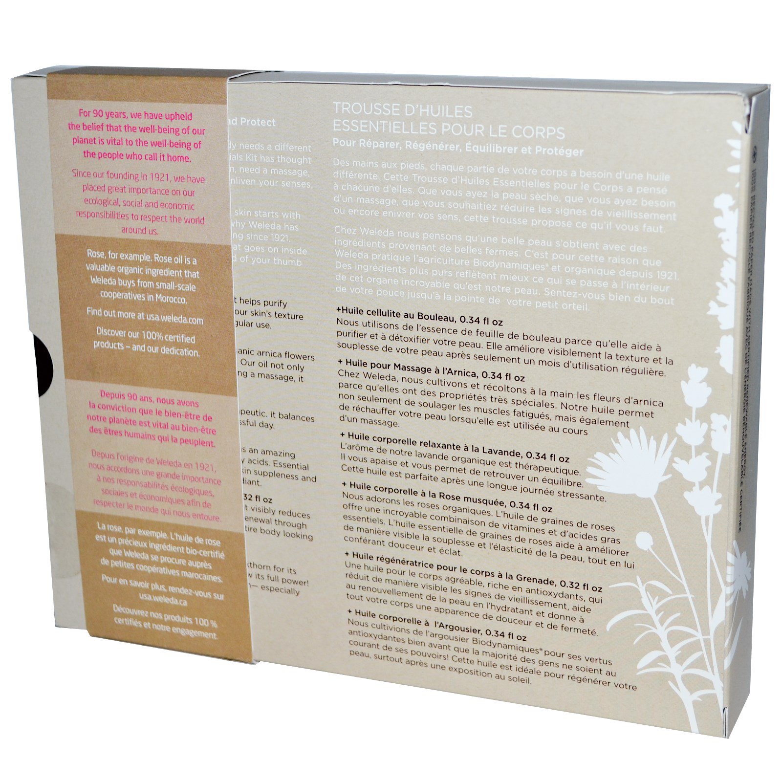 Comprar Weleda, Óleos para o Corpo, Kit Essencial, 6 Óleos, (0,34 fl oz Cada) - Imagem 2