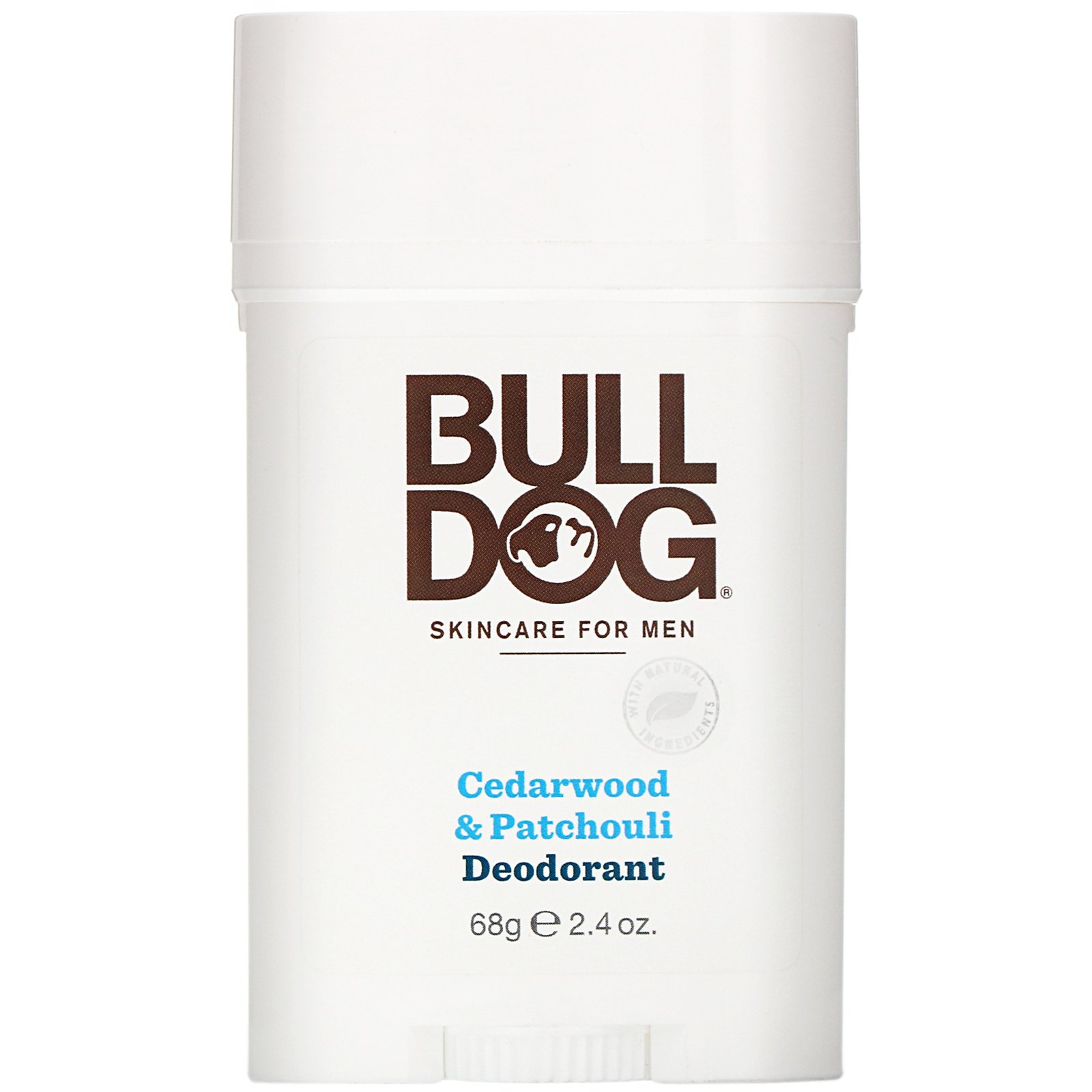 Comprar Bulldog Skincare For Men, Desodorante de Cedro e Patchuli, 2,4 oz (68 g)