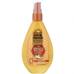 Comprar Garnier, Whole Blends, Condicionador leave-in reparador Néctar milagroso, Riquezas do mel, 150 ml