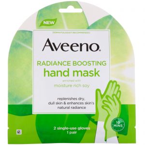 Comprar Aveeno, Máscara Intensificadora de Brilho para as Mãos, 2 Luvas de Uso Único