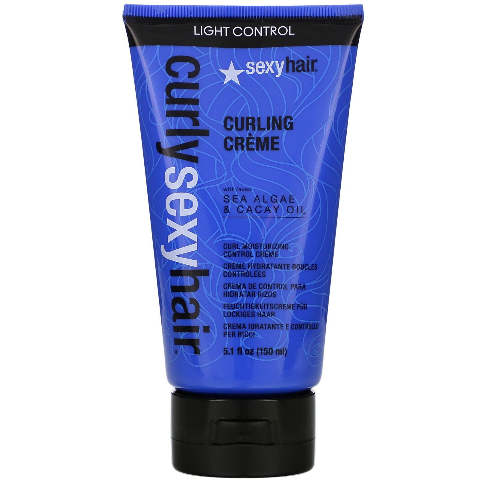 Comprar Sexy Hair, Curly Sexy Hair, Curling Creme, 5.1 fl oz (150 ml)