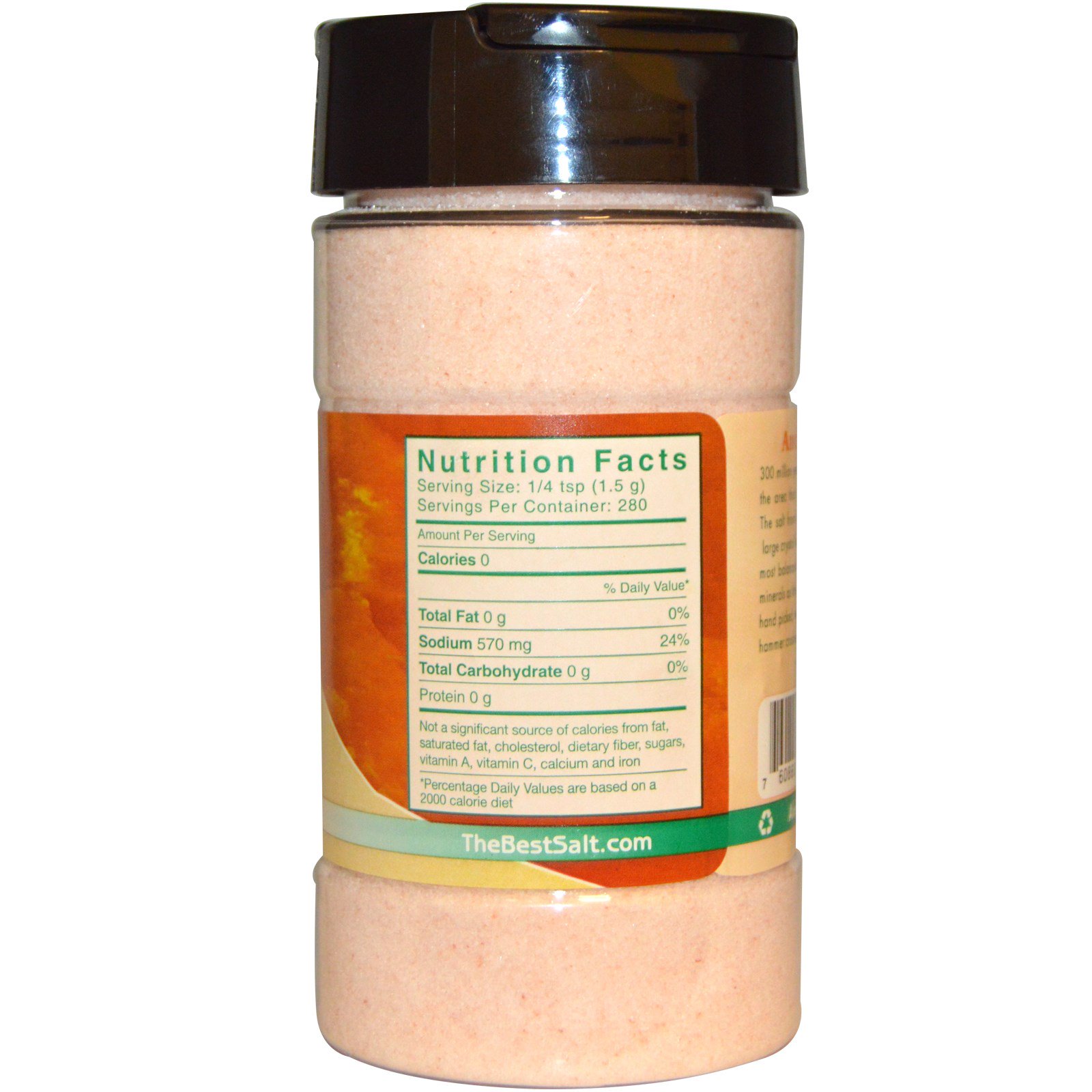 Comprar Aloha Bay, Himalayan, Sal Culinário e de Mesa, Cristais Finos, 425 g (15 oz) - Imagem 2