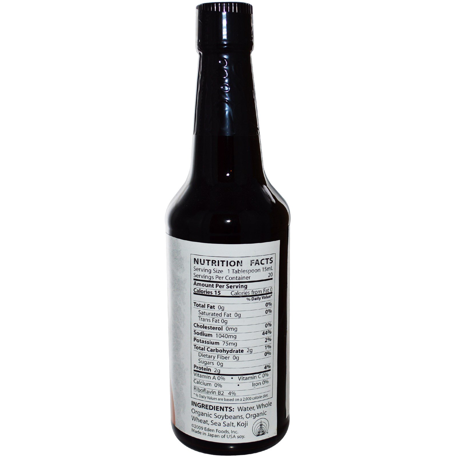 Comprar Eden Foods, Molho de Soja Shoyu Orgânico, 296 ml (10 fl oz) - Imagem 2