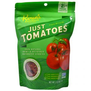 Comprar Karen's Naturals, Tomates Just Tomatoes, Premium, 56 g (2 oz)