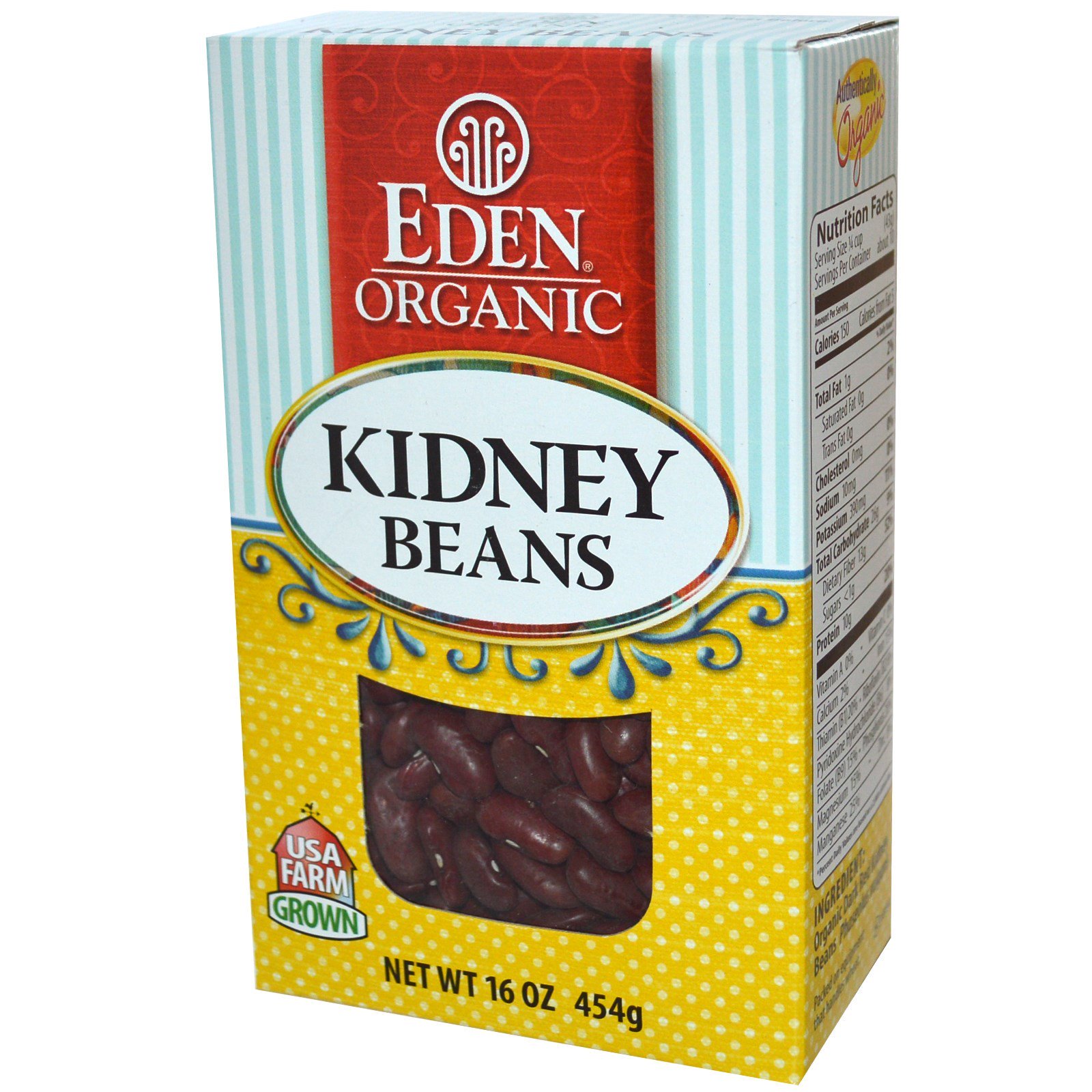 Comprar Eden Foods, Orgânico, Grãos Achatados, 16 oz (454 g)