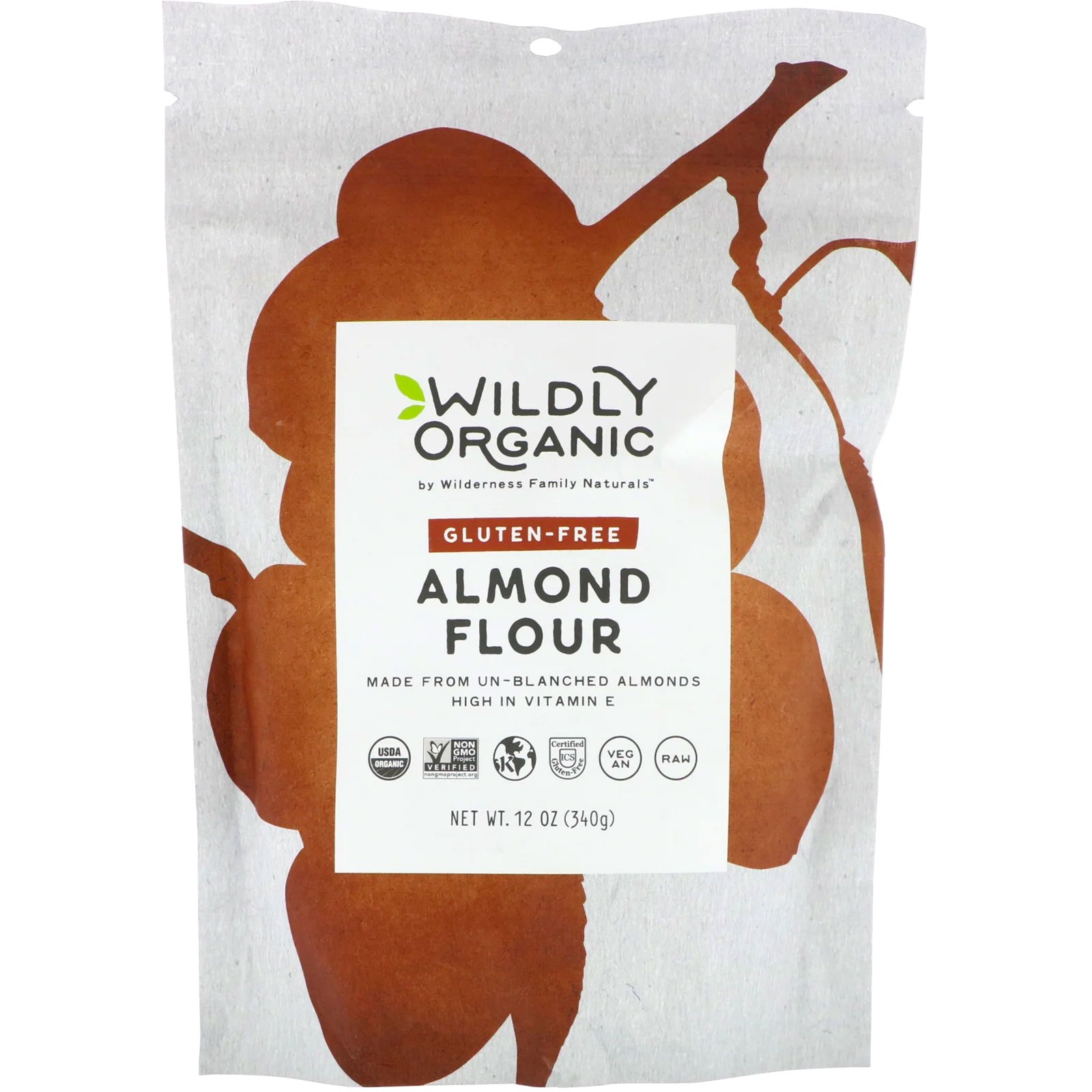 Comprar Wildly Organic, Gluten-Free Almond Flour, 12 oz (340 g)