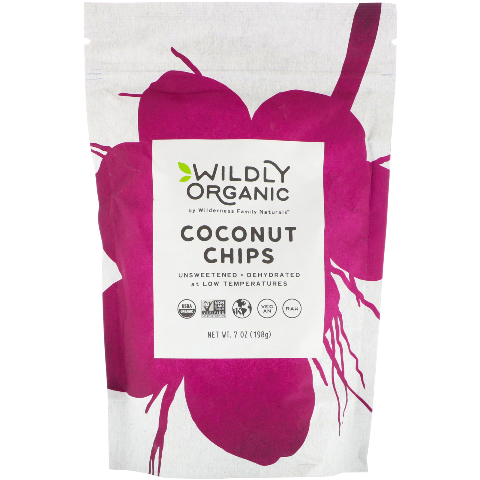 Comprar Wildly Organic, Coconut Chips, 7 oz (198 g)