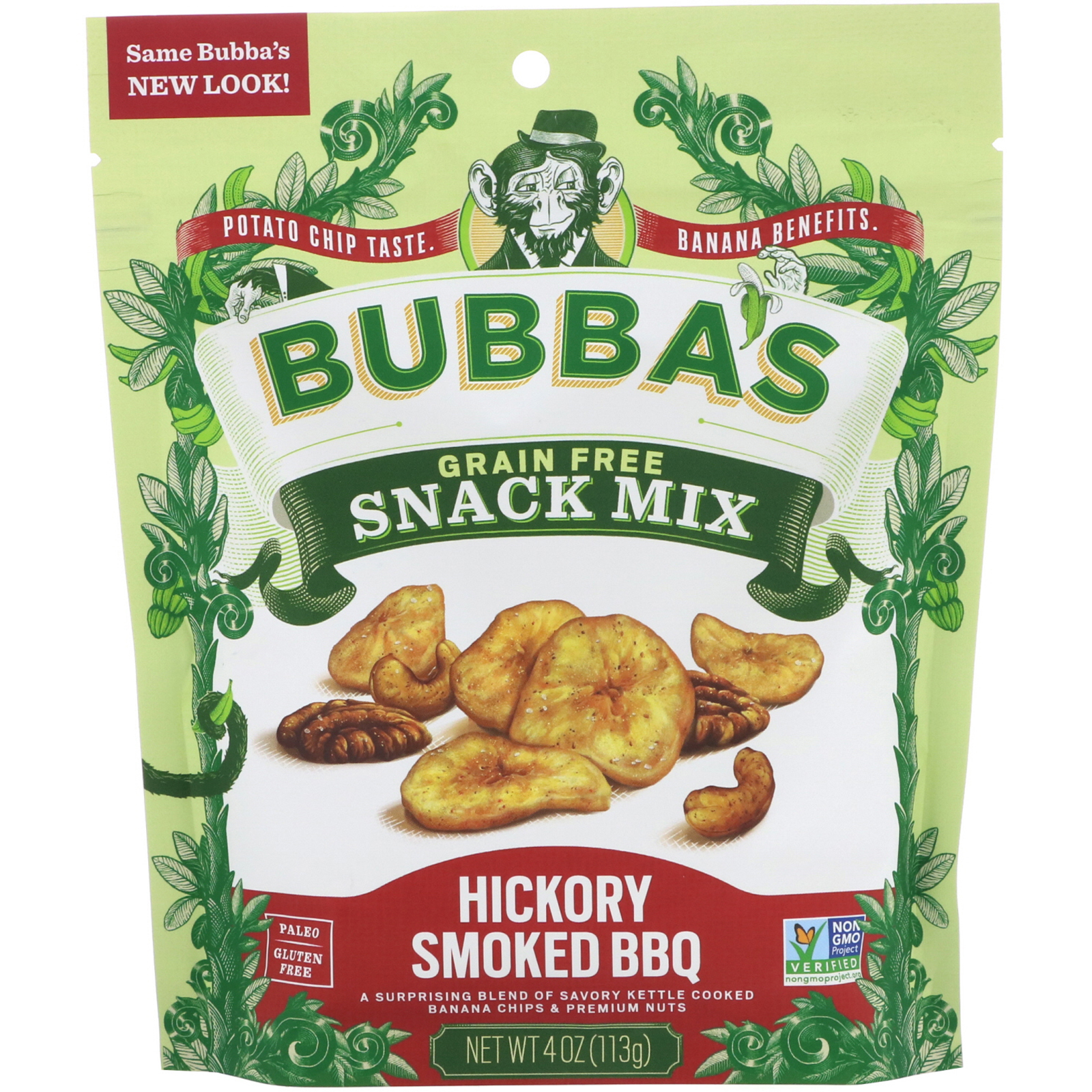 Comprar Bubba's Fine Foods, Sortido, Chipotle BBQ Defumado, 4 oz (113 g)