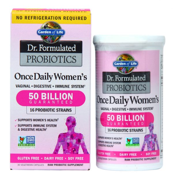 Comprar Garden of Life, Probióticos para muheres - 30 Cápsulas Vegetarianas - Imagem 8