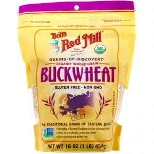 Comprar Bob's Red Mill, Trigo Sarraceno Orgânico, Grão Integral, 454 g (16 oz)