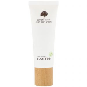 Comprar Rootree, Creme corporal nutritivo Camphorganic, 150 g
