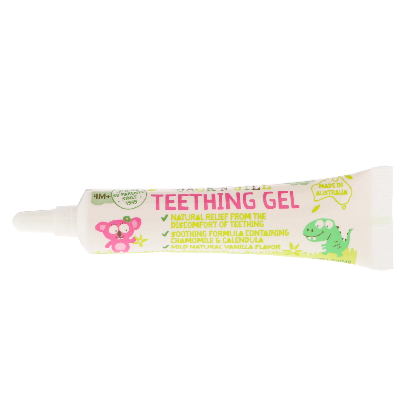 Comprar Jack n' Jill, Teething Gel, 4+ Months, 0.5 oz (15 g) - Imagem 3