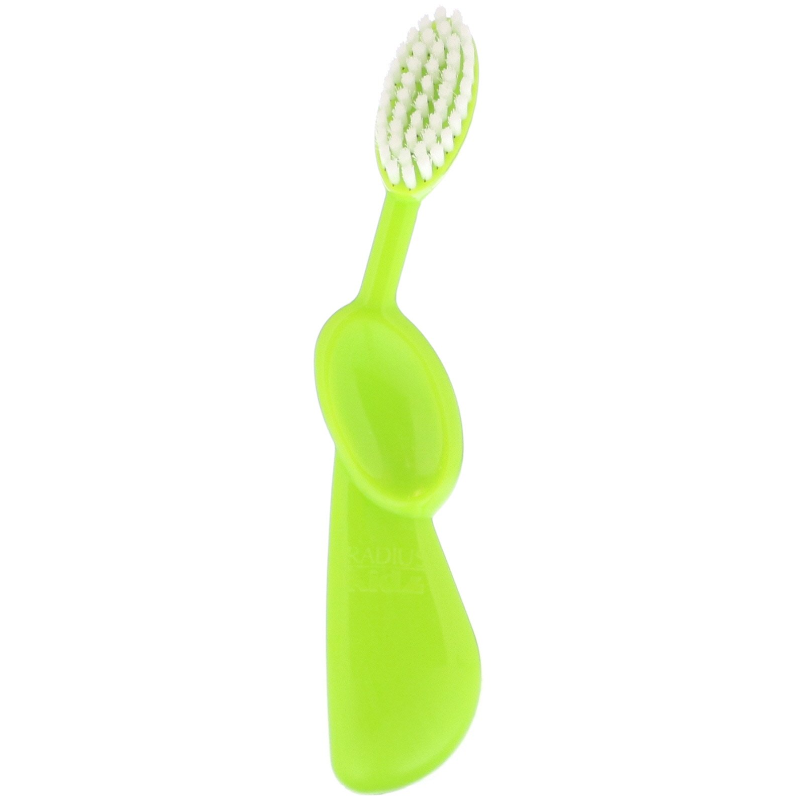 Comprar RADIUS, Escova Infantil, 6 Anos +, Extramacia, Destra, Verde Limão, 1 Escova de Dentes