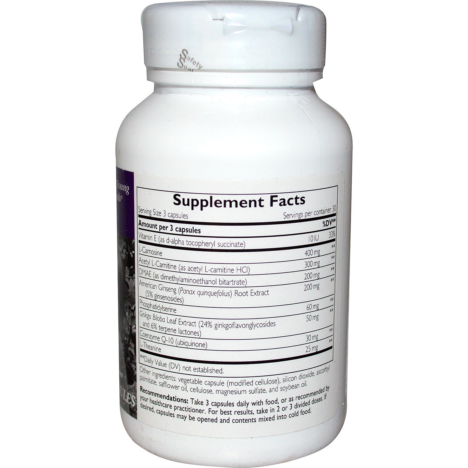 Comprar Enzymatic Therapy, Learner's Edge, 90 Cápsulas Vegetais - Imagem 2