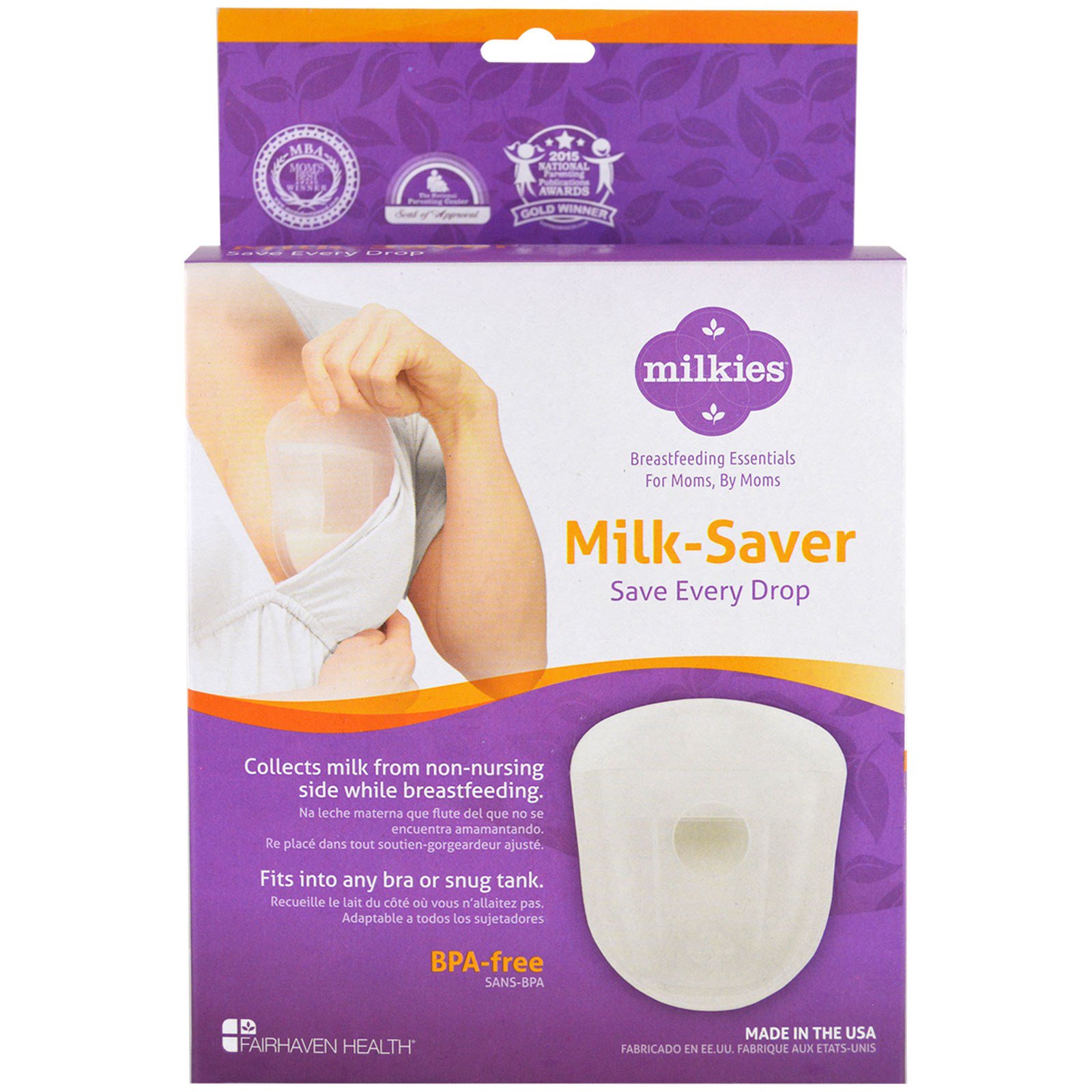 Comprar Fairhaven Health, Milkies, Economizador de Leite - Imagem 2